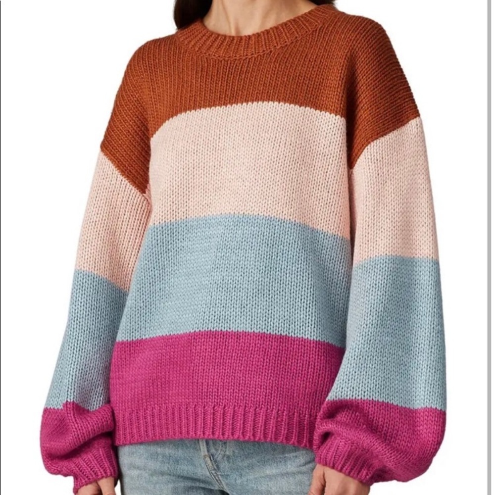 NWT Minkpink Cozy Up sweater